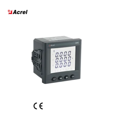 Acrel Three Pahse Digital AC programmierbarer Energiezähler, LCD-Display